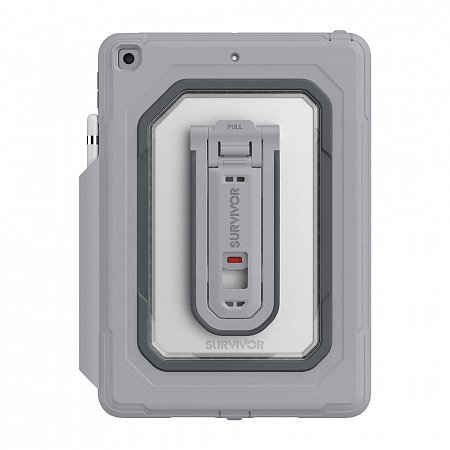 Griffin kryt Survivor All-Terrain Medical pre iPad 10.2" 2019/2020/2021 - Grey