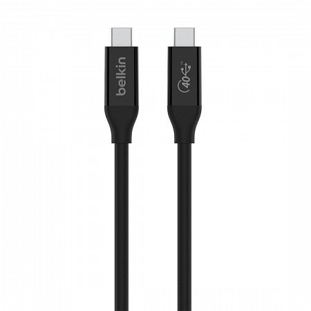 Belkin kábel Connect USB4 Cable 0.8m - Black
