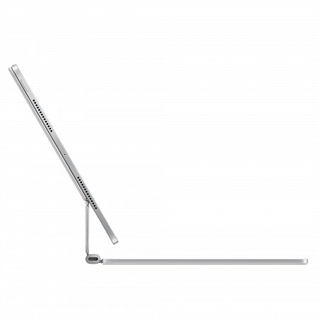 Apple Magic Keyboard pre iPad Pro 11" (M5, M4) - Slovenská - Biela