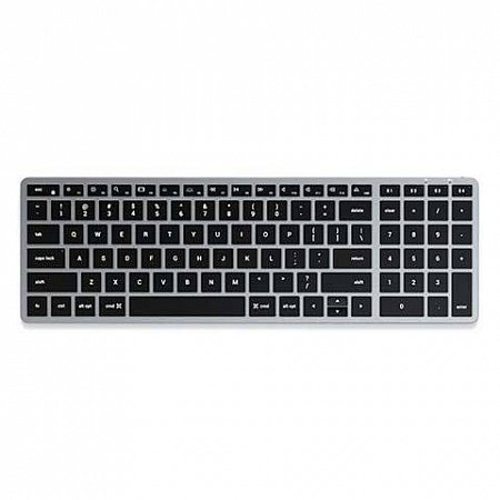Satechi klávesnica Slim X2 Bluetooth Backlit Keyboard - Space Gray