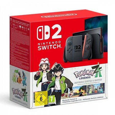 Nintendo Switch 2 + Pokémon Legends: Z-A