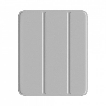 Comma puzdro Joy Series PU Case With Pencil Slot pre iPad Air 11" M1/M2/M3 - Gray