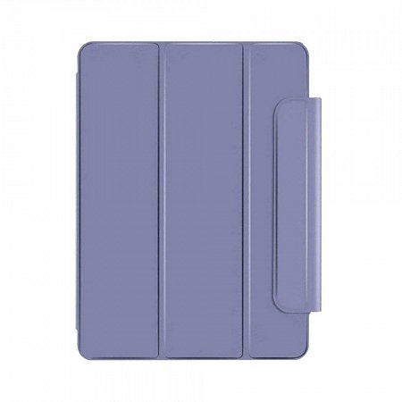 Comma puzdro Rider Magnetic Case pre iPad 10-11 Gen 2022/2025 - Gray Purple