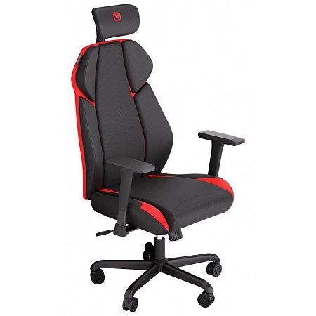 ENDORFY herné kreslo Meta RD / textilné / červená 