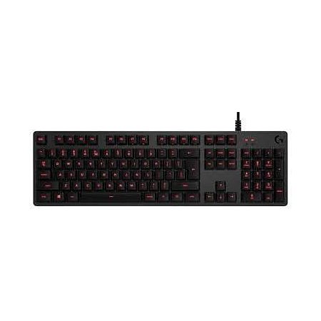 Logitech G413 - mechanická podsvietená herná klávesnica - carbon - US