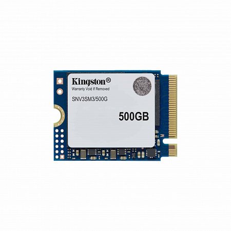 Kingston 500GB NV3 M.2 2230 PCIe 4.0 NVMe SSD