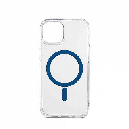 Aiino - Frozen Case with magnet for iPhone 15 - Blue