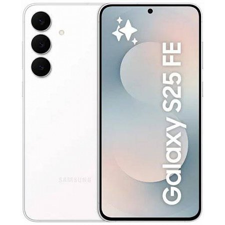 Samsung Galaxy S25 FE 128GB White