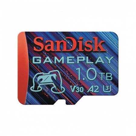 SanDisk GamePlay 1TB microSD card 190/130MBps