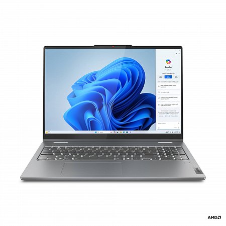 Lenovo IdeaPad 5 2v1 16AKP10 Ryzen AI 7 350 16GB 1TB-SSD 16"WQXGA+ OLED Touch GL IntegRadeon PEN Win11Home Luna Grey