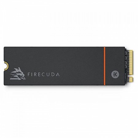 Seagate FireCuda 530 SSD 2TB M.2 NVMe Gen4 Heatsink 7400/6900 MBps