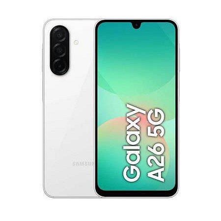 Samsung Galaxy A26 5G SM-A266 White 6+128GB