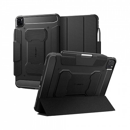 Spigen puzdro Rugged Armor Pro Case pre iPad Pro 11" M4/M5 – Black