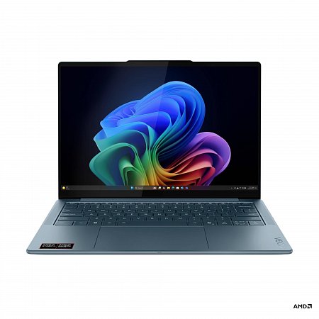 Lenovo Yoga Slim 7 14AGP11 AMD RyzenAI 7 445 16GB 1TB 14.0"WUXGA OLED GL IntegRadeon Win11Home Tidal Teal