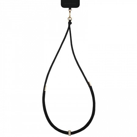 iDeal Cord Phone Strap Black