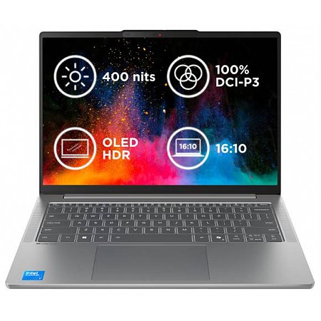 Lenovo IdeaPad Slim 5 14IRH10 Intel i7-13620H 16GB 1TB-SSD 14"WUXGA OLED GL IntelUHD DOS Luna Grey