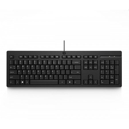 HP 125 drôtová klávesnica CZ/SK/ENG