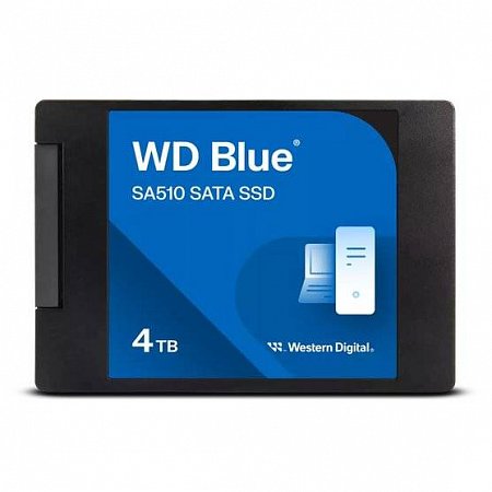 WD Blue SA510 SSD 4TB 2,5" SATA