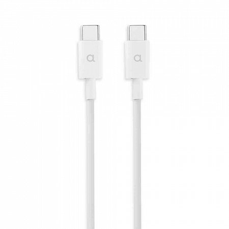 Aiino - USB-C to USB-C cable (1 metre) - White