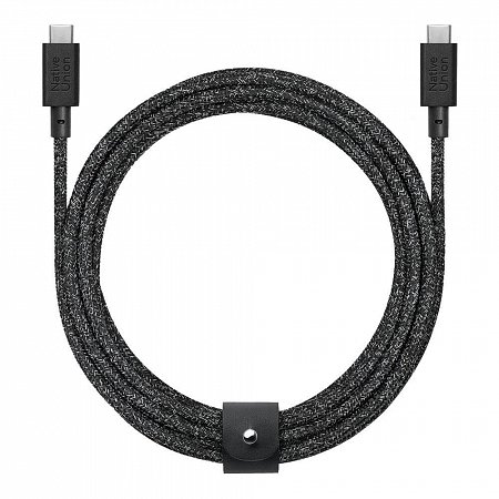 Native Union kábel Belt Cable XL USB-C to USB-C 3m 100W - Cosmos