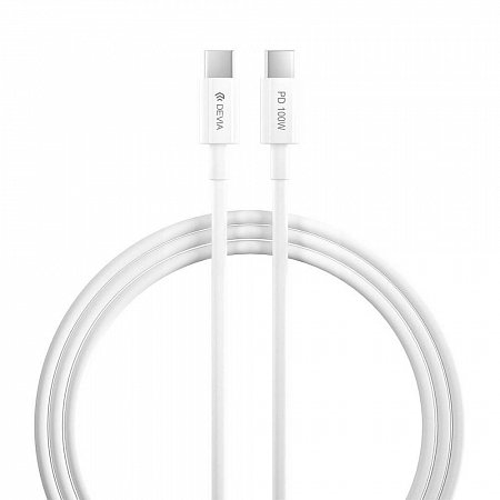 Devia kábel USB-C to USB-C PD 100W Smart Series Cable 1.5m - White
