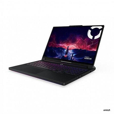 Lenovo Legion Pro7 16AFR10H AMD Ryzen9 9955HX 32GB 1TB-SSD 16.0"WQXGA OLED GL RTX5070TI-12GB Win11Pro Black