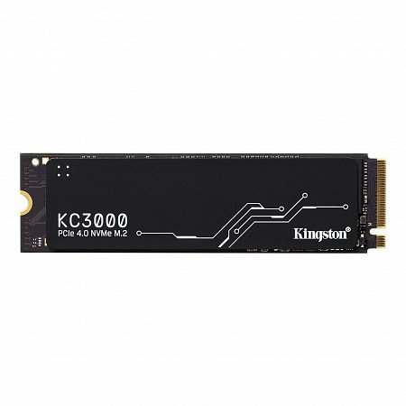 Kingston 4096GB KC3000 PCIe 4.0 NVMe M.2 SSD (R 7000 MB/s; W 7000 MB/s)