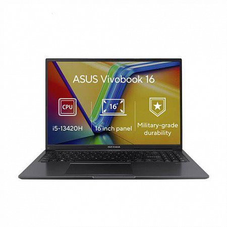 ASUS Vivobook 16/i5-13420H/16GB/1TB SSD/Intel UHD Graphics/16" WUXGA/Win11Home/Black
