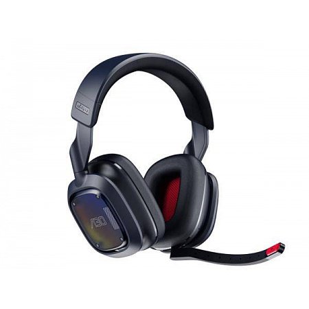 Logitech ASTRO A30 - bezdrôtové herné slúchadlá - tmavomodré - PlayStation