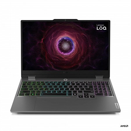Lenovo LOQ 15ARP9 Ryzen5-7235HS 24GB 1TB-SSD 15.6"FHD IPS AG RTX4050-6GB Win11Home Luna Grey