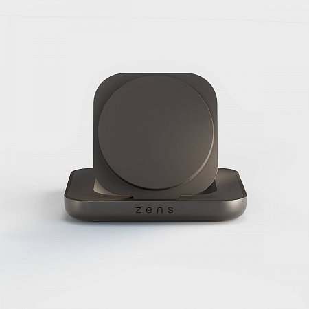 ZENS Qi2 Magnetic Nightstand charger Black