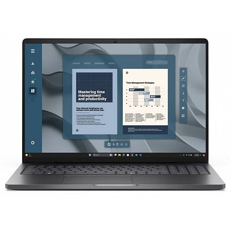 Dell Pro 16 PC16255/ Ryzen 5 220/16GB/512GB SSD/16" FHD+/IR Cam/Fpr/3 Cell/65W/WLAN/Bcklit Kb/W11Pro/3Y PS