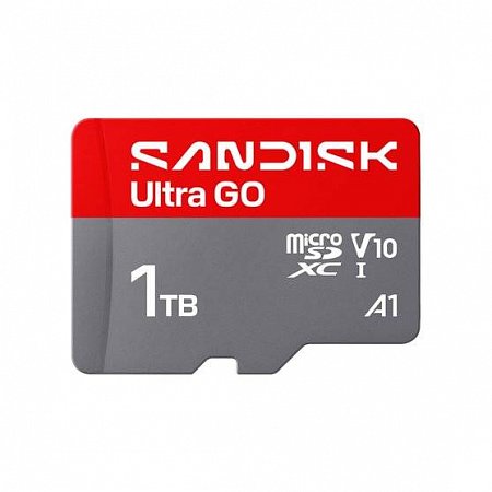 SanDisk Ultra GO 1TB microSD card 190MBps