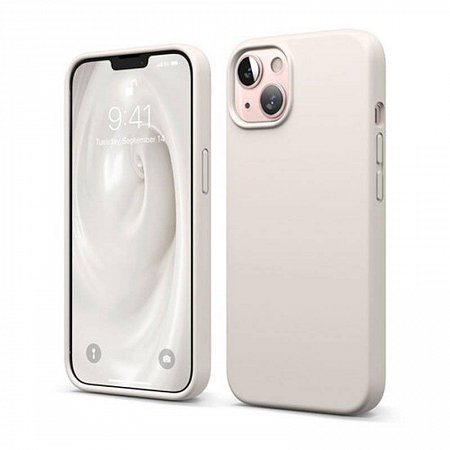 Elago kryt Silicone Case pre iPhone 13 - Stone