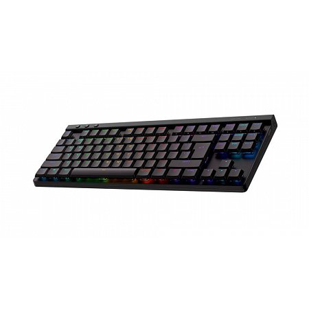 Logitech G515 LIGHTSPEED TKL - herná klávesnica, Tactile, čierna, US