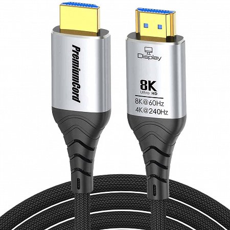 OEM Ultra High Speed HDMI 2.1 optický fiber kabel 8K@60Hz 4K@240Hz, pozlátený 25m