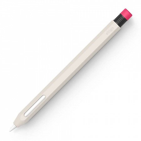 Elago kryt Classic Pencil Case pre Apple Pencil 2nd Gen & Pencil Pro - Stone