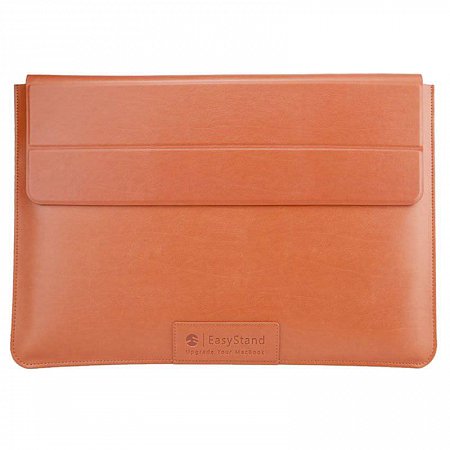 SwitchEasy puzdro EasyStand Carrying Case pre MacBook Pro 16" 2019 - Saddle Brown