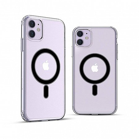 ER CASE kryt Ice Snap pre iPhone 11 - Black Edition