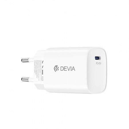 Devia sieťová nabíjačka Ultra6 PD Dynamic Charger 40W (Max 60W) - White