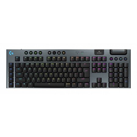 Logitech G915 X LIGHTSPEED - bezdrôtová herná klávesnica, black, Linear, US