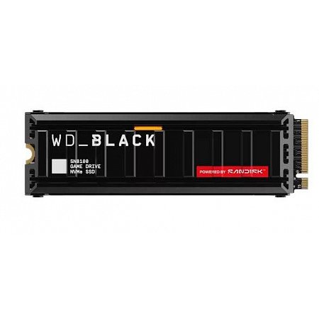 WD Black SN8100 SSD Powered by SanDisk 2TB M.2 NVMe Gen5 14900/14000MBps