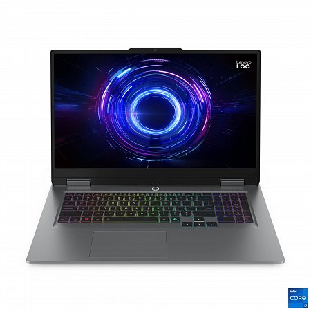 Lenovo LOQ 17IRX10 Intel i7-13650HX 16GB 1TB-SSD 17.3"FHD IPS AG RTX5050-8GB Win11Home Luna Grey 
