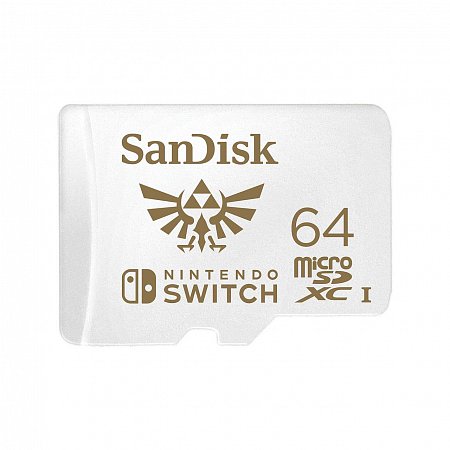 SanDisk Nintendo Switch 64GB microSD Card