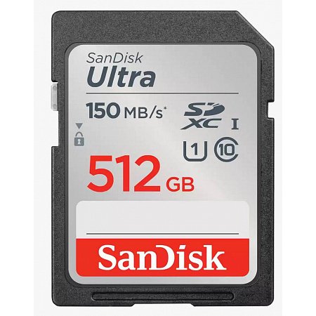 SanDisk Ultra 512GB SD card