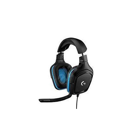 Logitech G432 - káblové herné slúchadlá s priestorovým zvukom