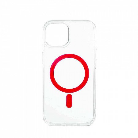 Aiino - Frozen Case with magnet for iPhone 14 Plus - red