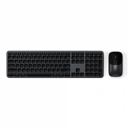Satechi klávesnica + myš Slim CEX3 Wireless Combo - Space Black