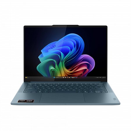 Lenovo Yoga Pro 7 14AKP10 RyzenAI7 350 32GB 1TB-SSD 14.5"3K OLED GL IntegRadeon DOS Tidal Teal