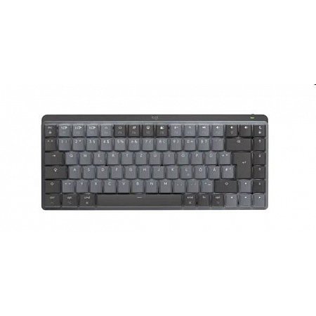 Logitech MX Mechanical Mini for Mac - minimalistická klávesnica - SPACE GRAY - US INT